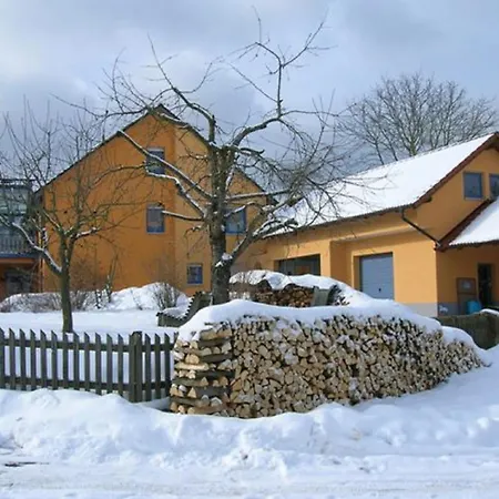Ferienwohnung Kollmer Ebern Esterno foto